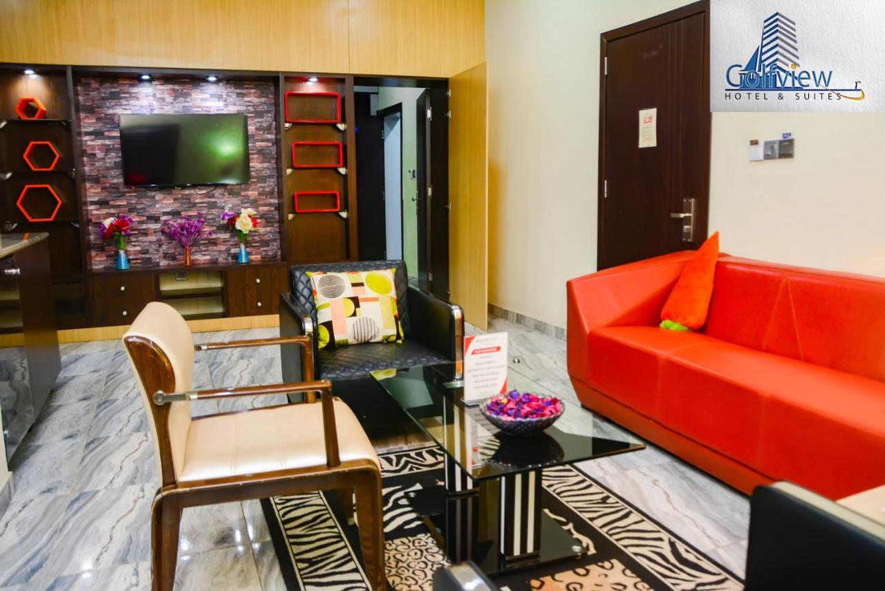 Golfview Suites & Conference Center Ікеджа Екстер'єр фото