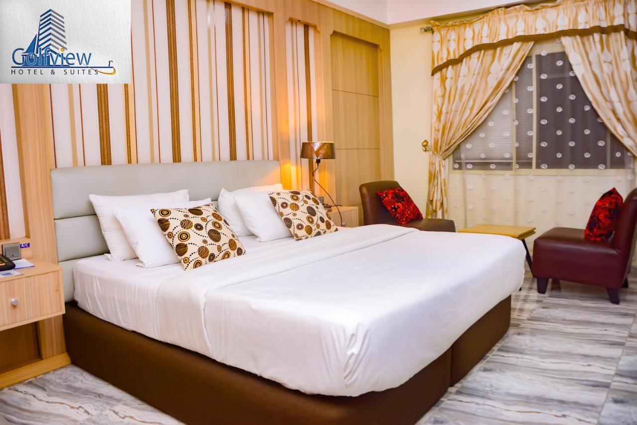Golfview Suites & Conference Center Ікеджа Екстер'єр фото