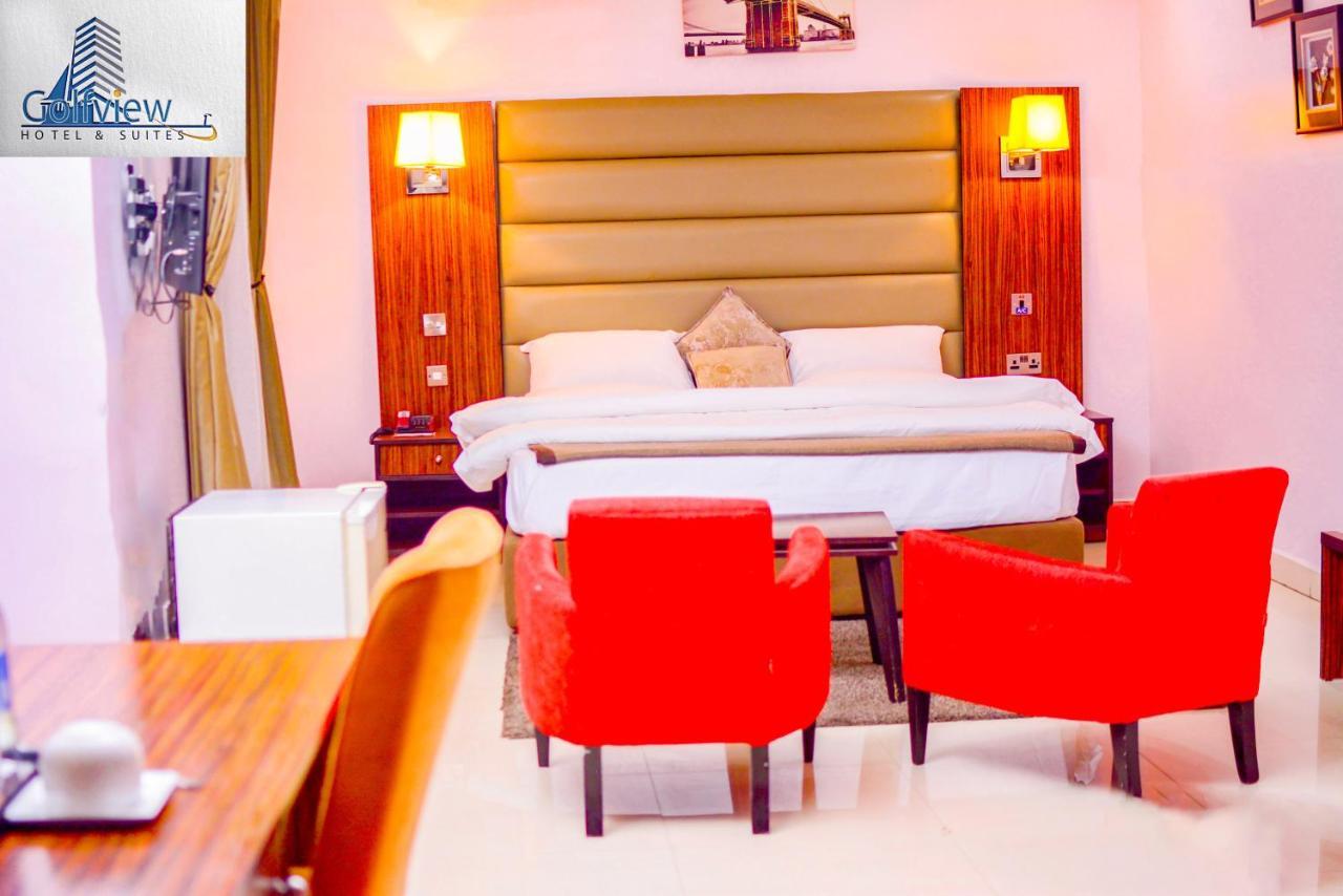 Golfview Suites & Conference Center Ікеджа Екстер'єр фото